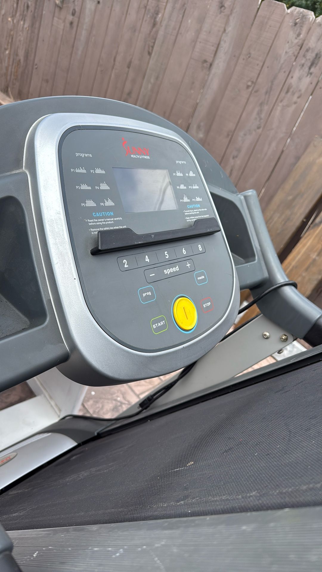 treadmill