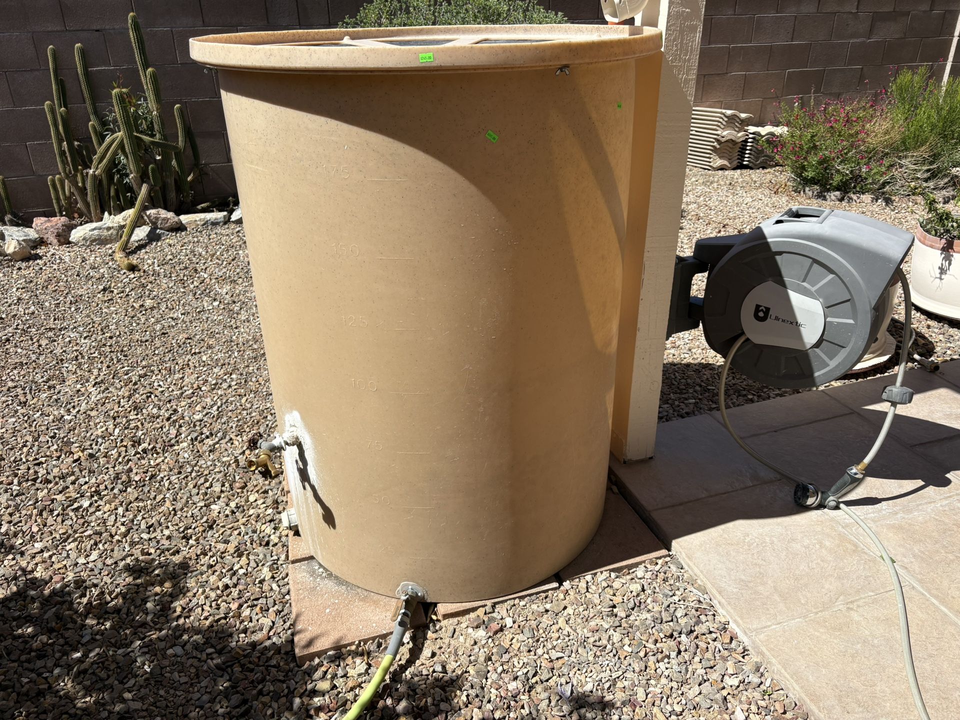 2 Water Storage Tanks