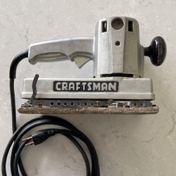 Craftsman Sander