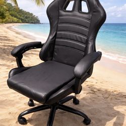 Cyber Black Gaming Chair