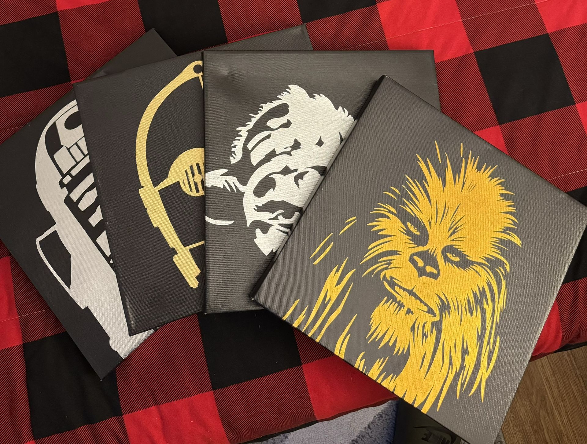 Star wars Artissimo Gallery wrapped canvas art