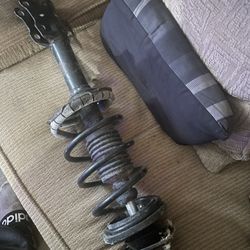 First Gen Scion Xb Front Passenger Spring And Shock