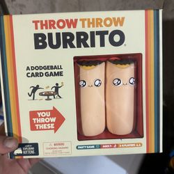 ( New ) Throw Throw Burrito