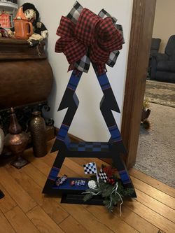 One Of A Kind NASCAR Christmas Tree