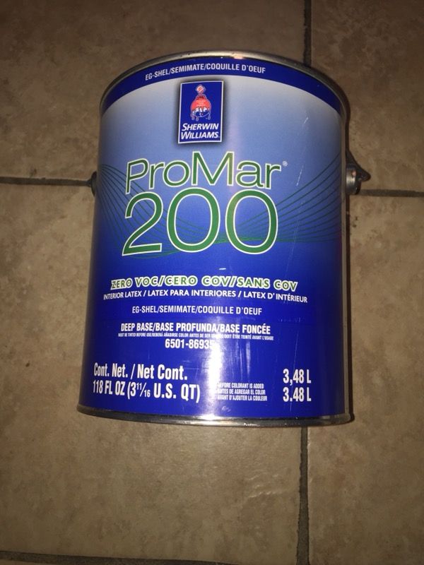 Sherwin Williams Promar 200 Interior Blue Latex Paint For In Sherwin Williams Promar 200 Interior Blue Latex Paint