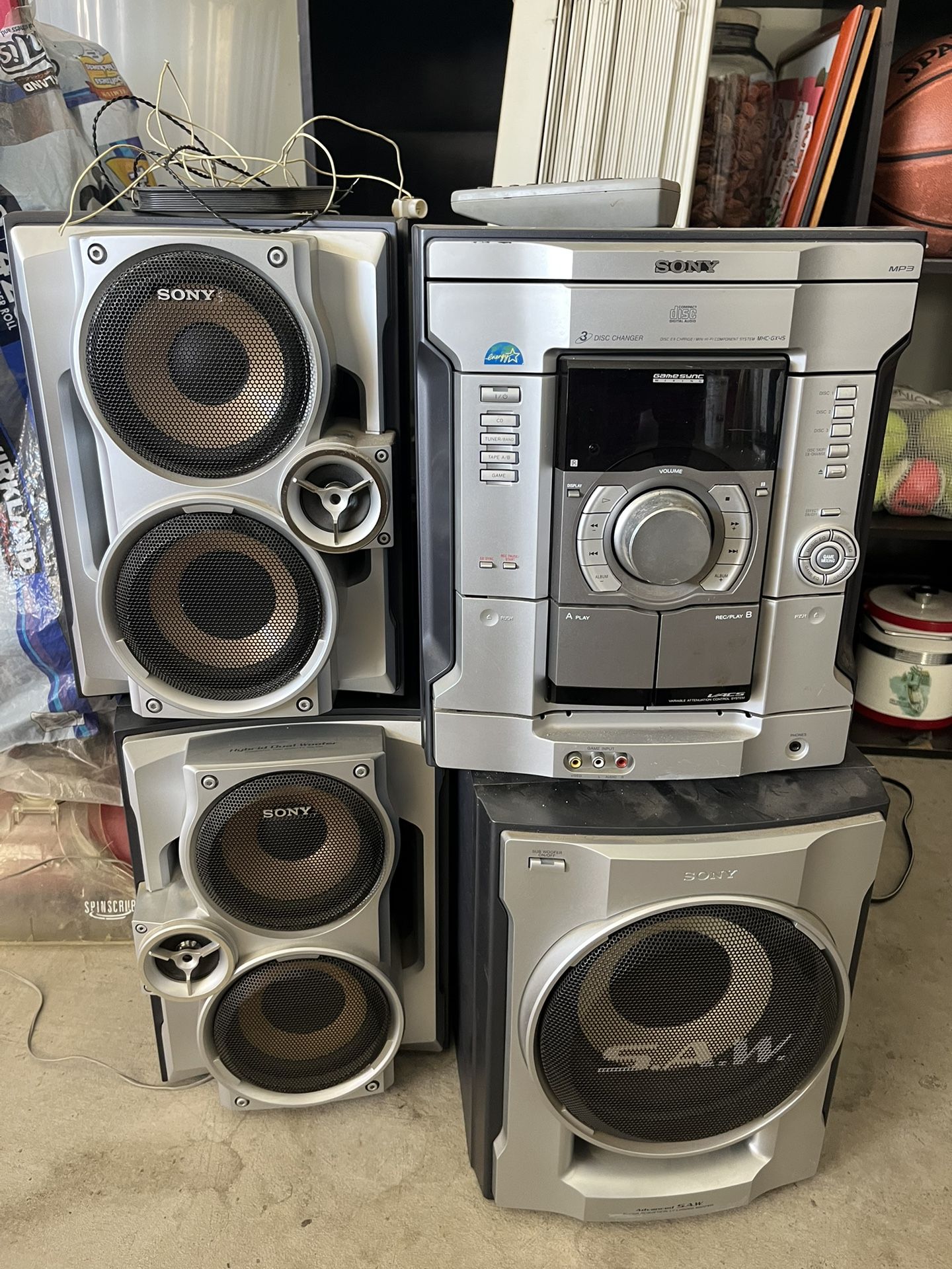 Sony Stereo