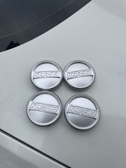 Kansei Silver Tandem Caps