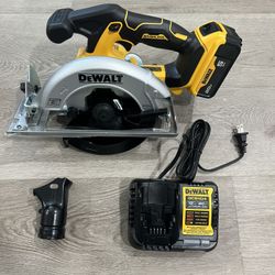 Dewalt 20V Max 6 1/2” Circular Saw