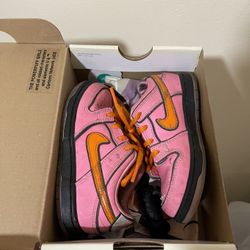 Nike Sb Toddler Blossom Powerpuffs 10c