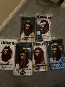 Bape shirts