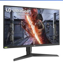 LG UltraGear Gaming Monitor 27” 240hz 1920x1080