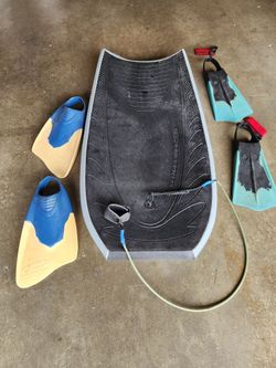 Boby board  & finns