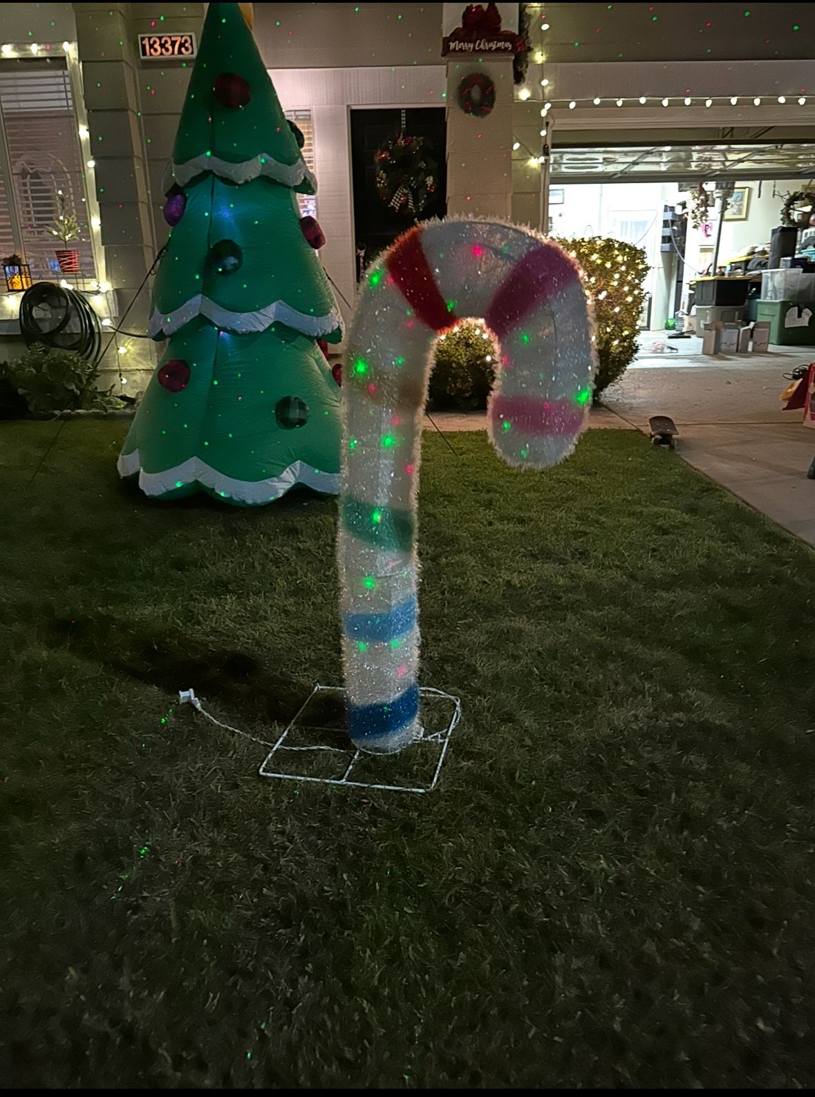 Candy Cane ( Outdoor Christmas Decor)