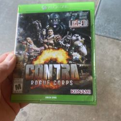Xbox One Contra Rogue Corps 
