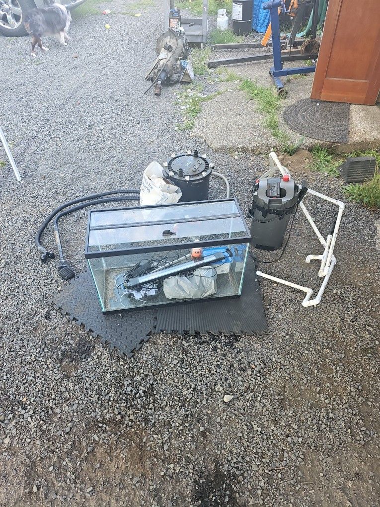 Fx4 Canister Filter And Other Aquarium Goodies