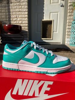 Nike Dunk Low Clear Jade