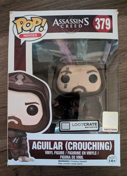 Funko Pop Assassin's Creed Aguilar Crouching #379