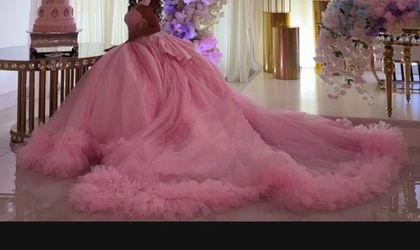 Vestido de quinceañera