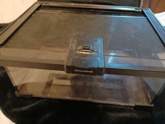 Small reptile tank