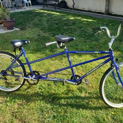 Bicycle Tandem