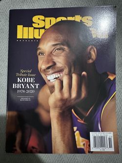 Kobe Bryant Sports Illustrated Magazine Special Tribute Edition 