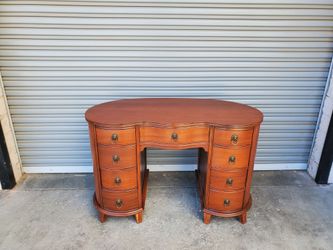 Antique mahogany desk