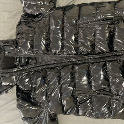 Men black guess Puffer Jacket