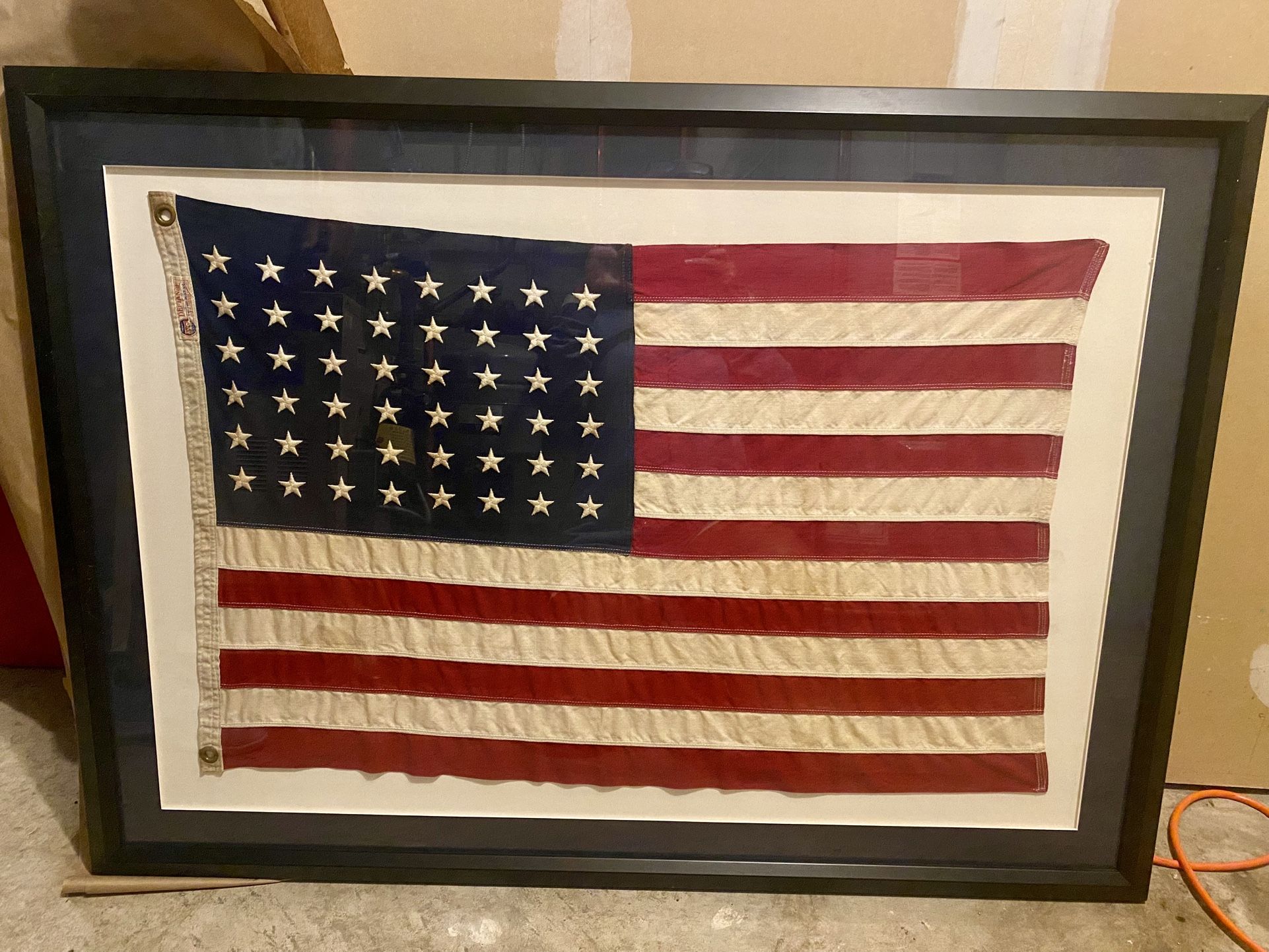 Vintage 48 Star Flag 