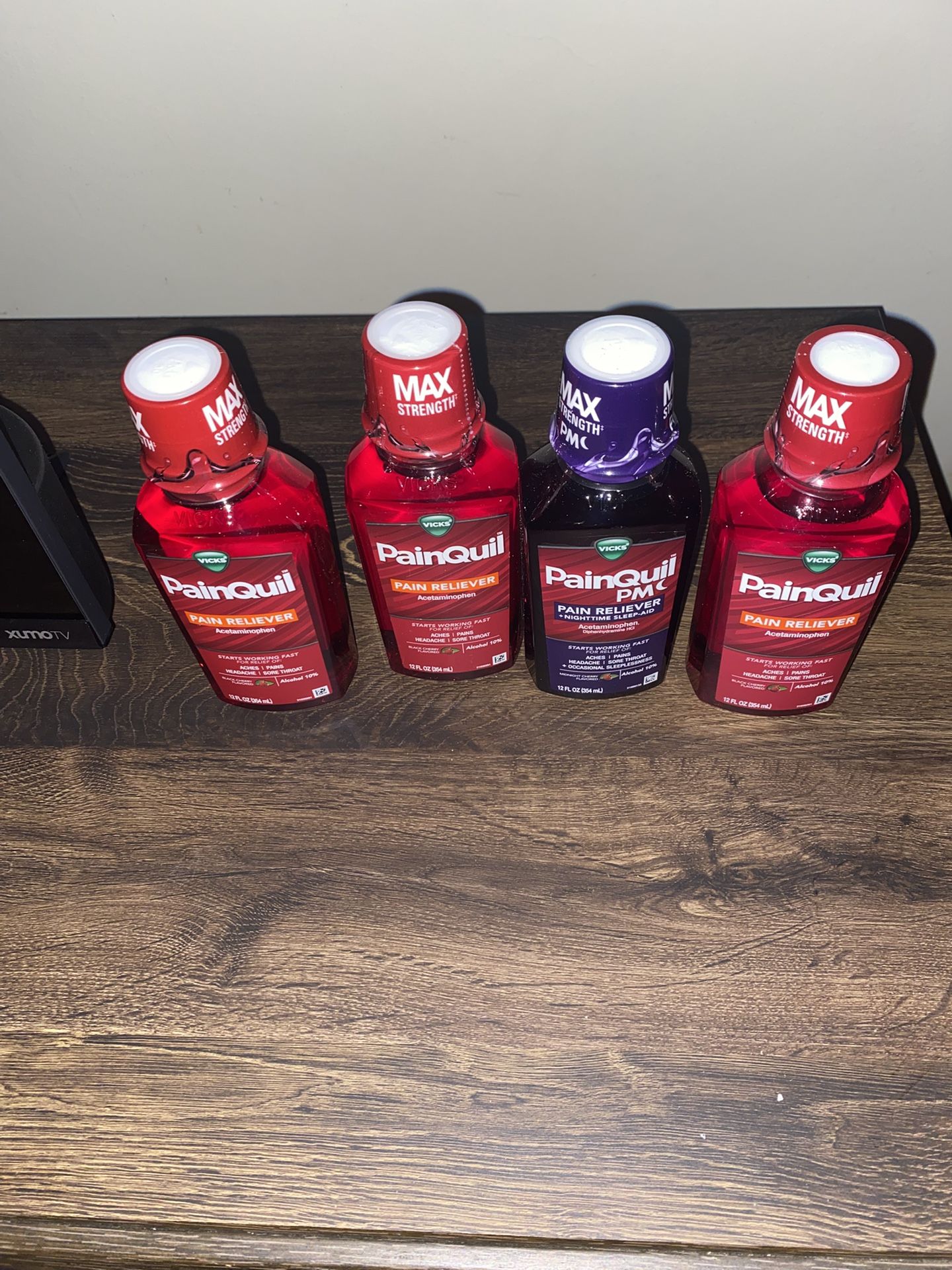 Pain Quill Liquid Pain Medication X4