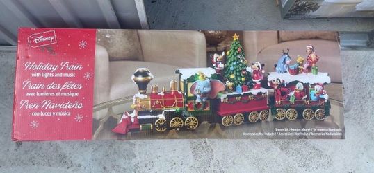 Mickey Mouse Christmas train