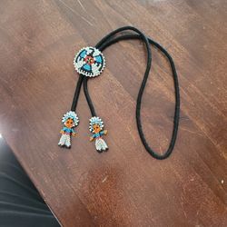 Indian Bolo Tie Handmade