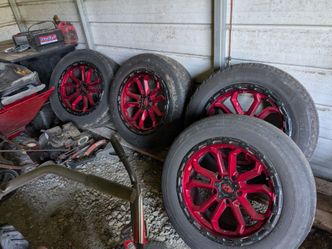 Wheels and tires