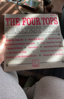 The Four Tops Greatest Hits