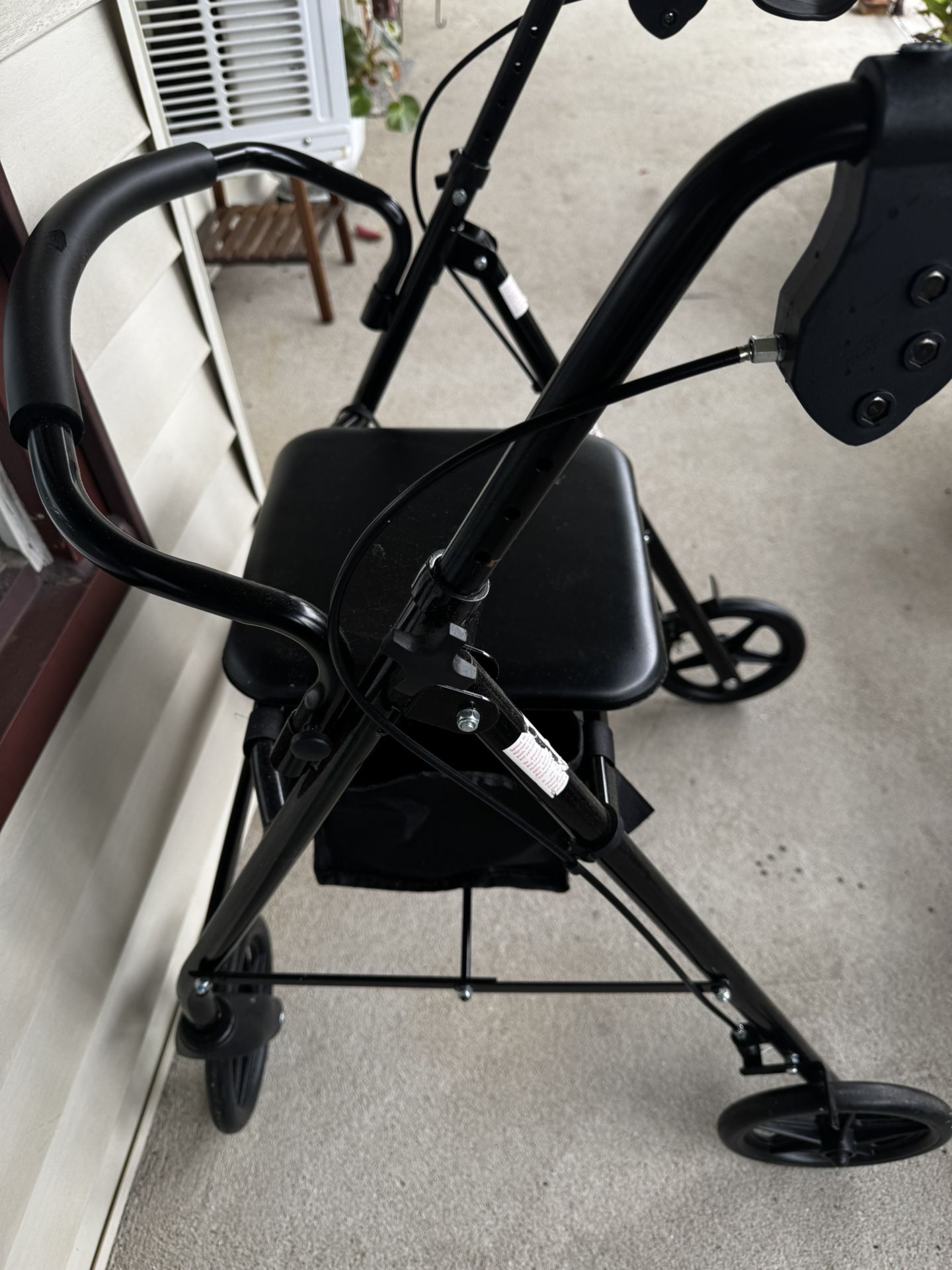 Rollator Walker with seat