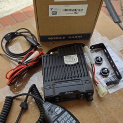 AnyTone AT-778UV Dual Band Mobile Radio – NEW (Open Box)