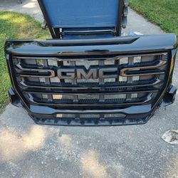 2017 To 2022 Black Front Grill