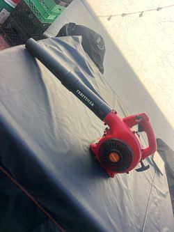 Craftsman leaf blower 2 cycle gas not working does not start