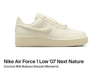 Nike Air Force 1 ‘07 Coconut Milk HF2014 101