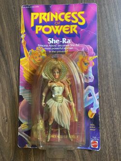 Vintage Mattel 1984 She-Ra Princess of Power Adora Action Figure