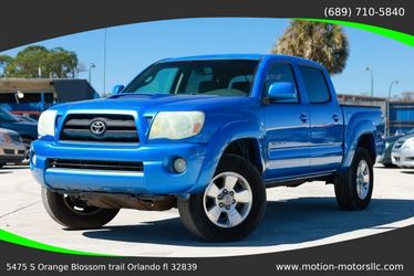 2006 Toyota Tacoma Double Cab