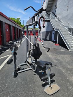Fitness Home Gym. Gimnasio en casa. Precor S3.15. HOMESTEAD 33033 Compact Precor S3.15 strength training system has optimized bio-mechanics and freedo