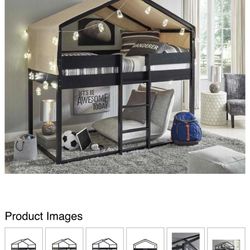 Twin Bunk Bed 