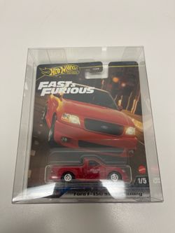 Hot Wheels Premium Ford Lightning Fast and Furious