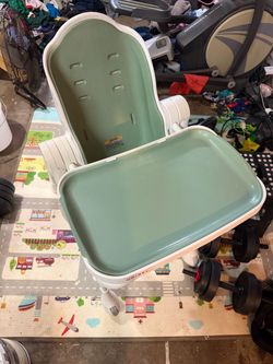 Oribel Baby High Chair with Tray