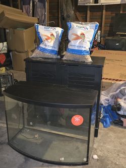 Fish Tank with stand $60