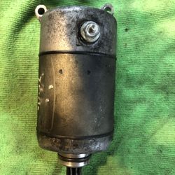 2000-2016 Yamaha v-star 650 Starter Motor 
