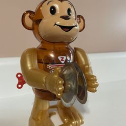 Vintage, 2014 Mortimer monkey wind up toy