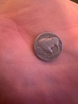 Old native coin