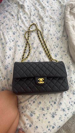Chanel Classic Flap Bag Black Lambskin