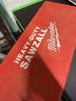 Heavy-Duty Sawzall Milwaukee